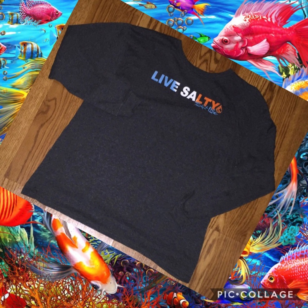 Salt Life Boy Long Sleeve Shirt